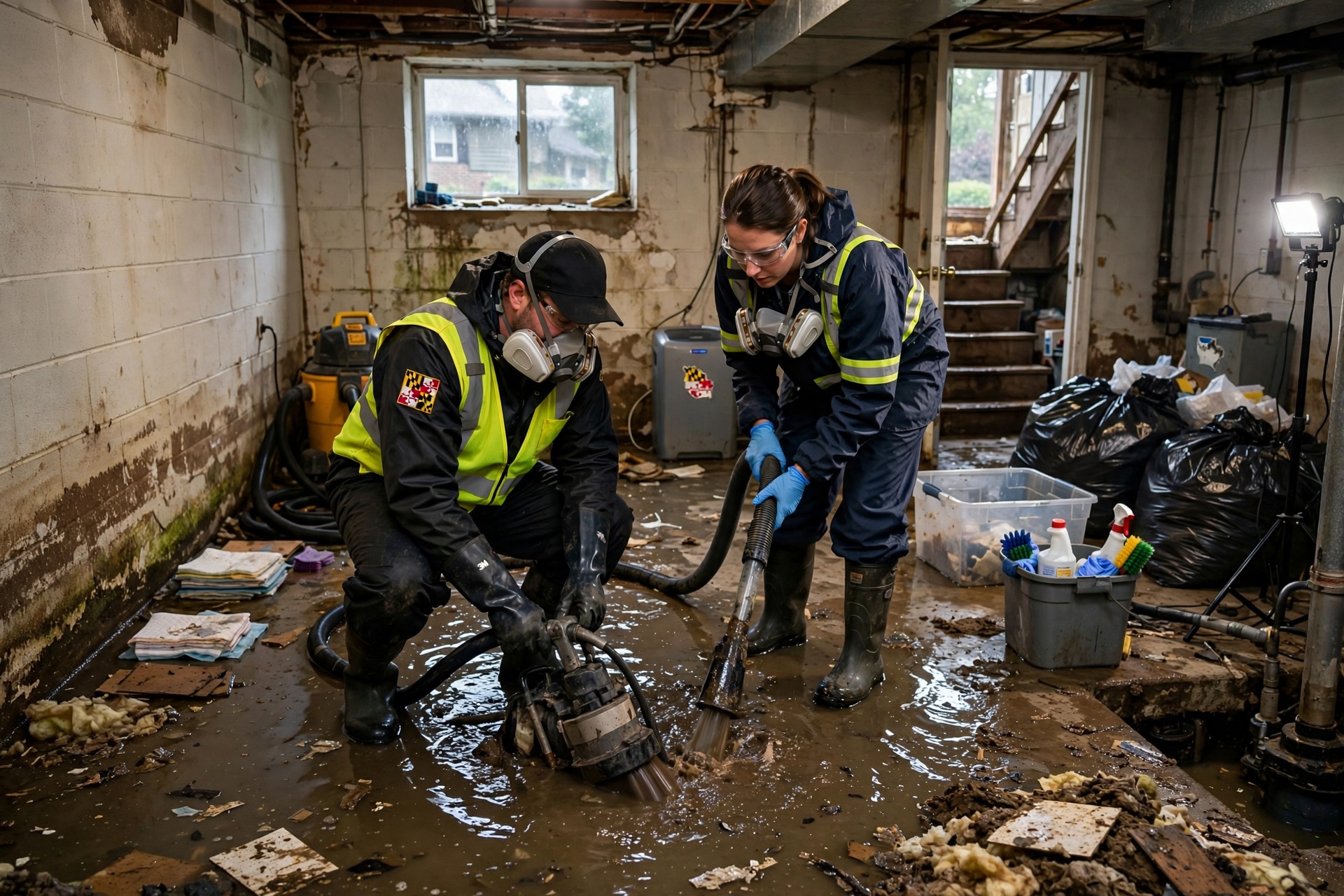 Complete Guide to Basement sewage cleanup in Waldorf, Maryland