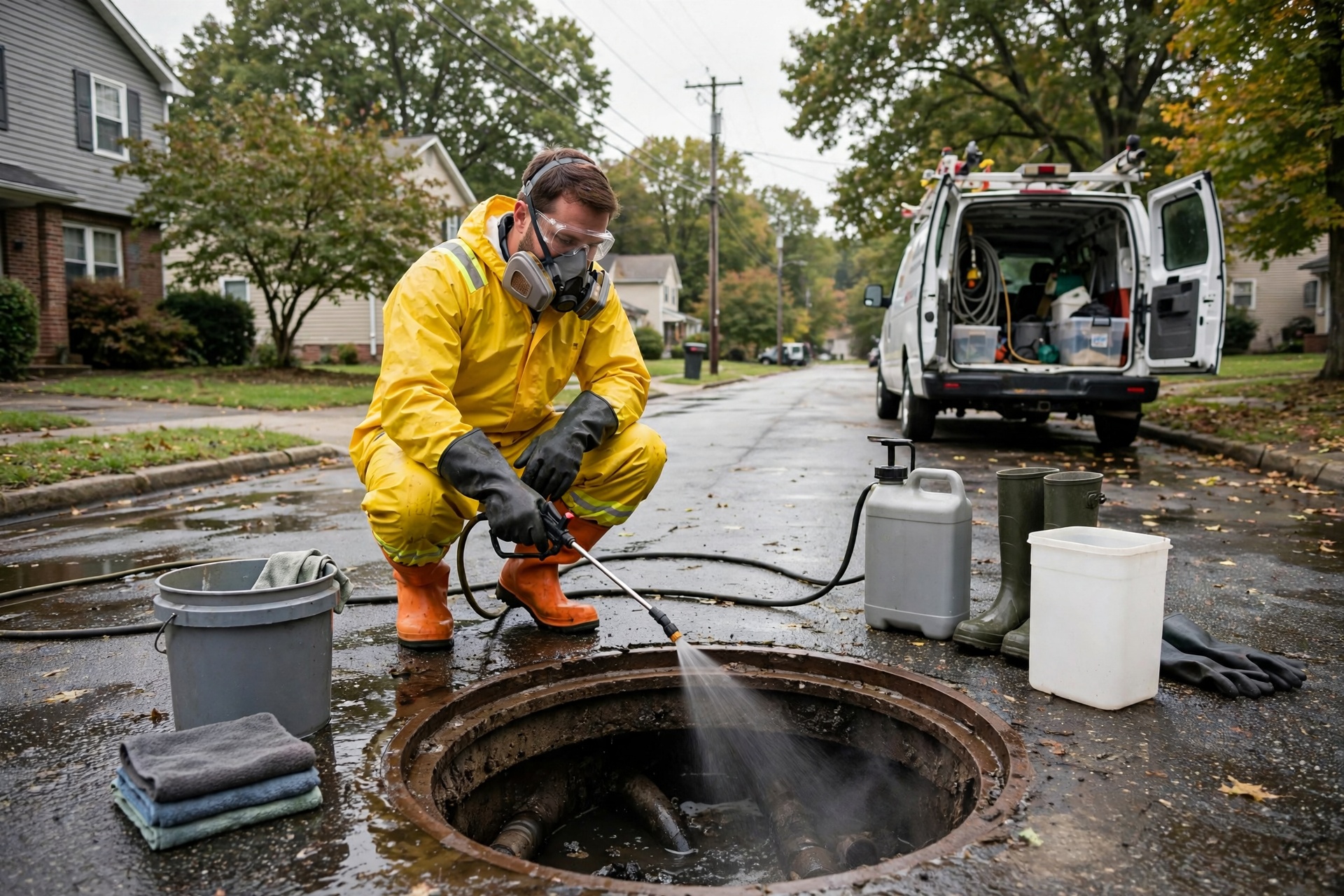 Sewage Cleanup in Dorchester, MD 20603