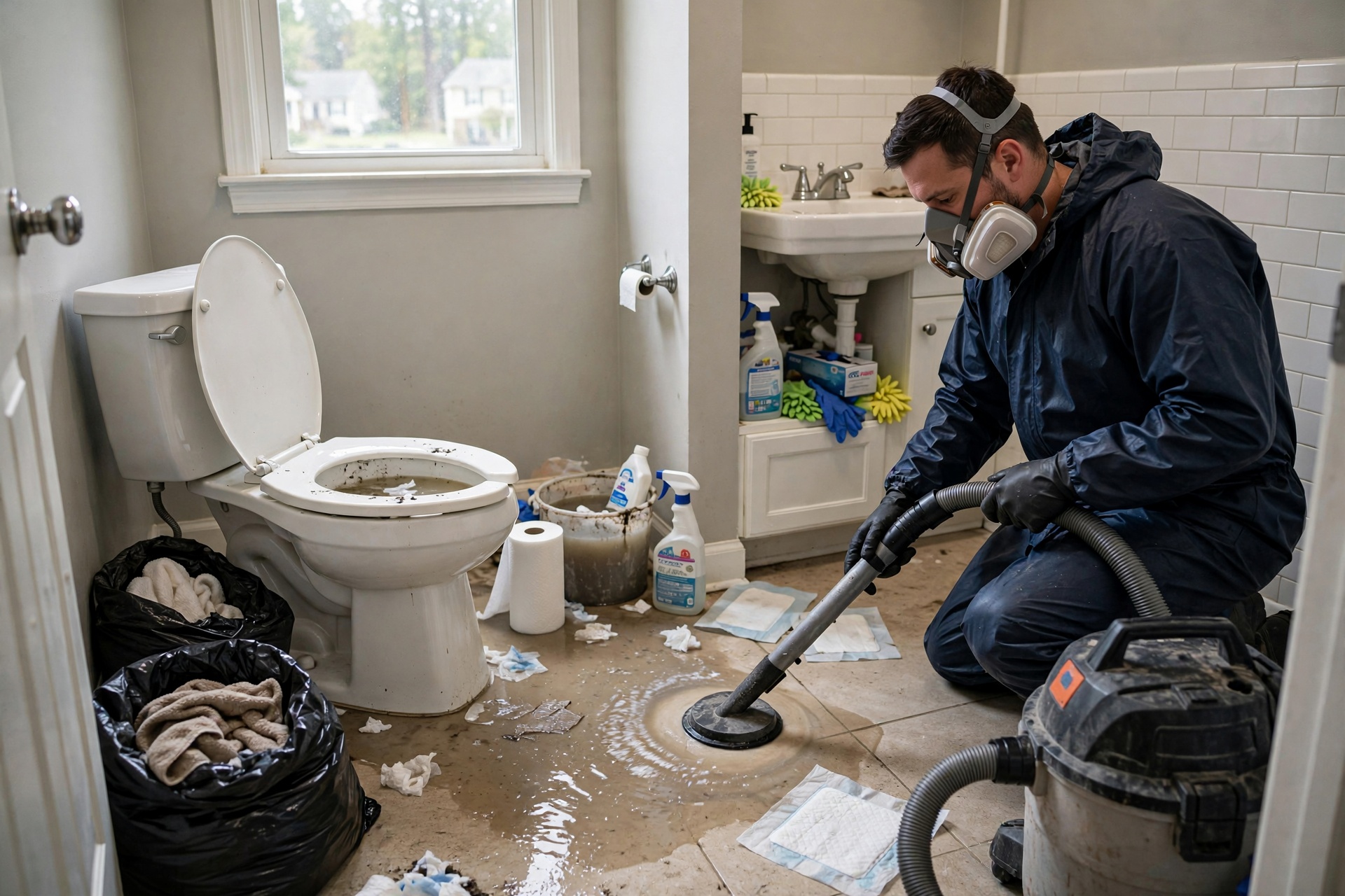 Complete Guide to Toilet overflow cleanup in Waldorf, Maryland