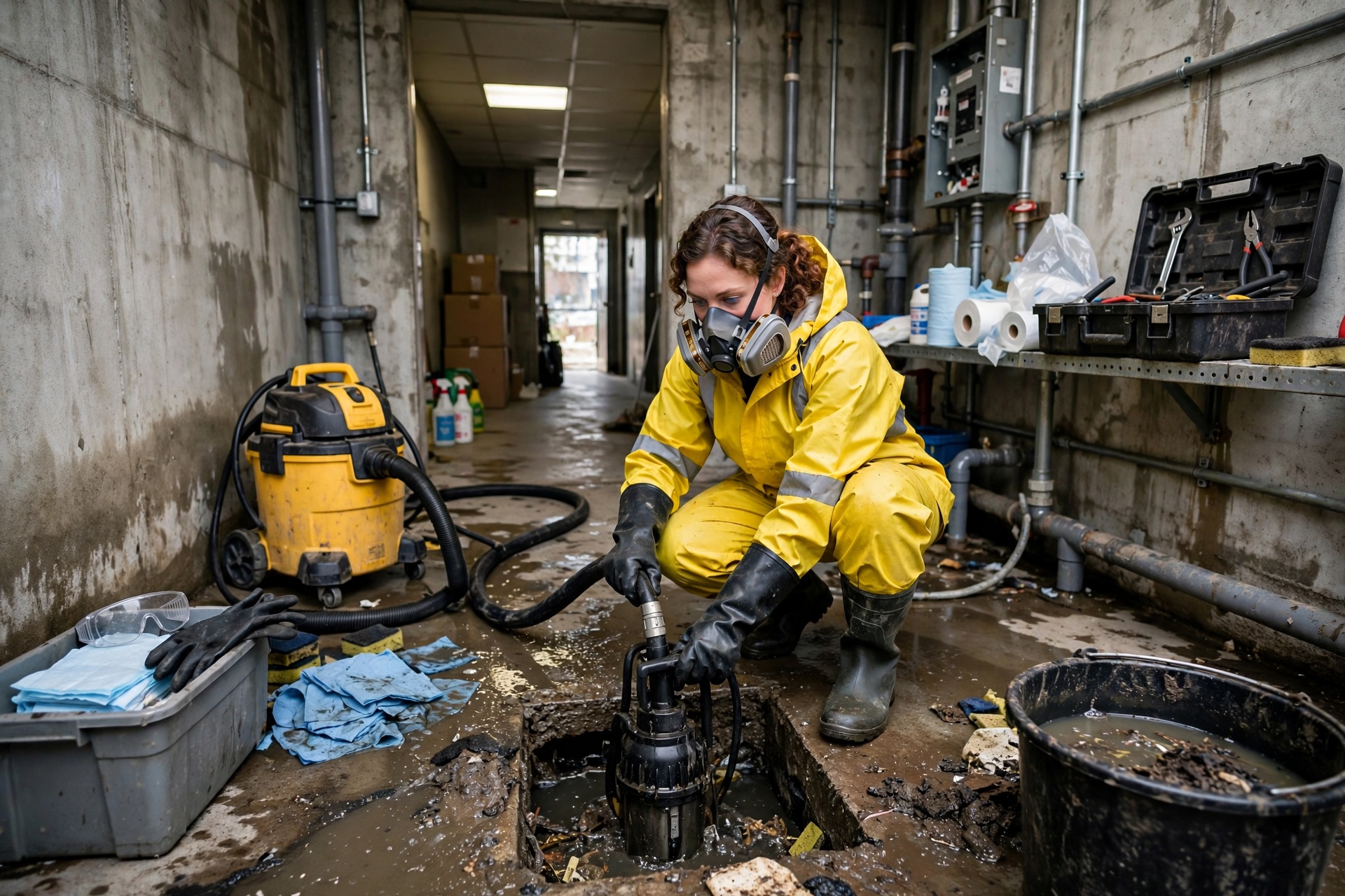 Sewage Cleanup in Hampshire, MD 20603