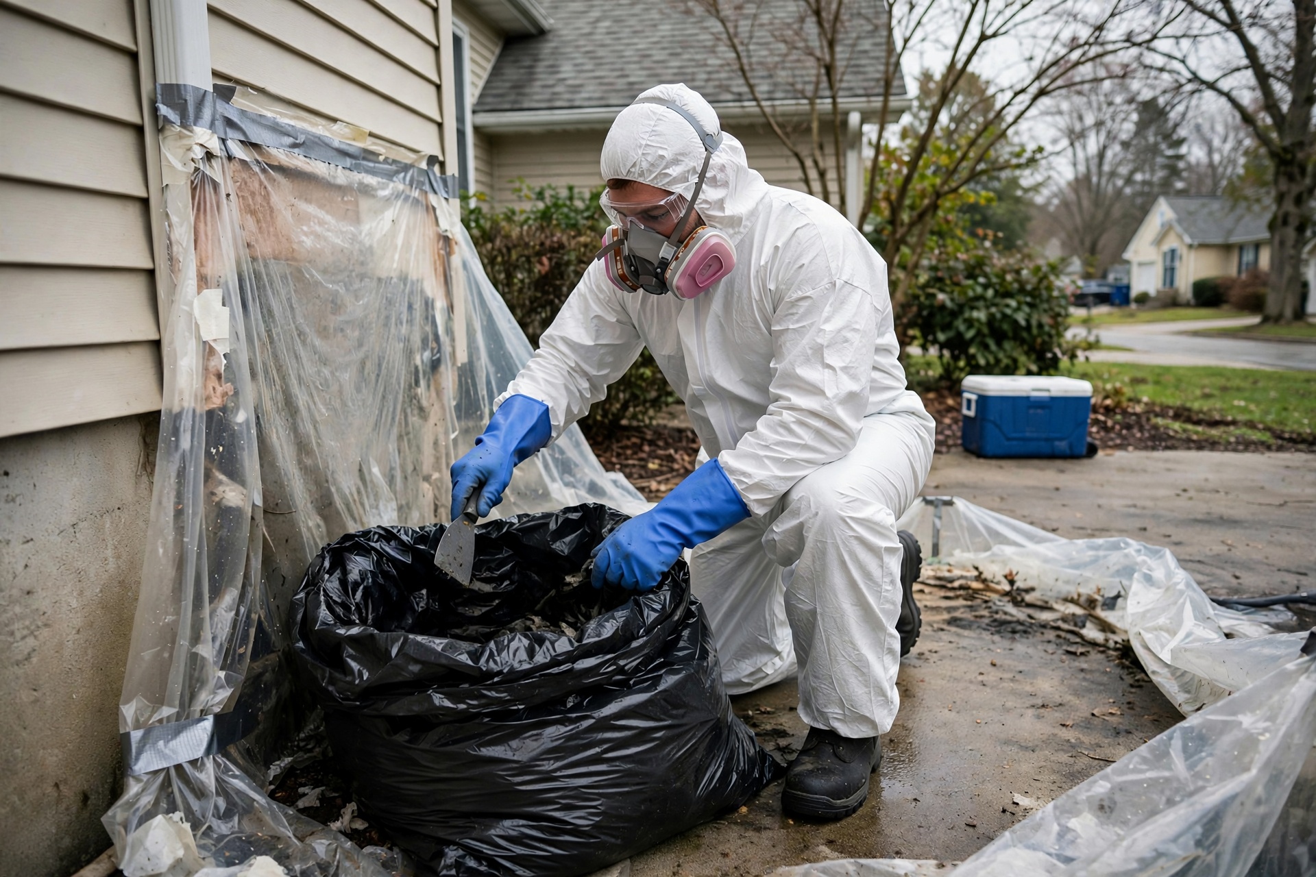 Contaminated Material Removal in Waldorf, MD