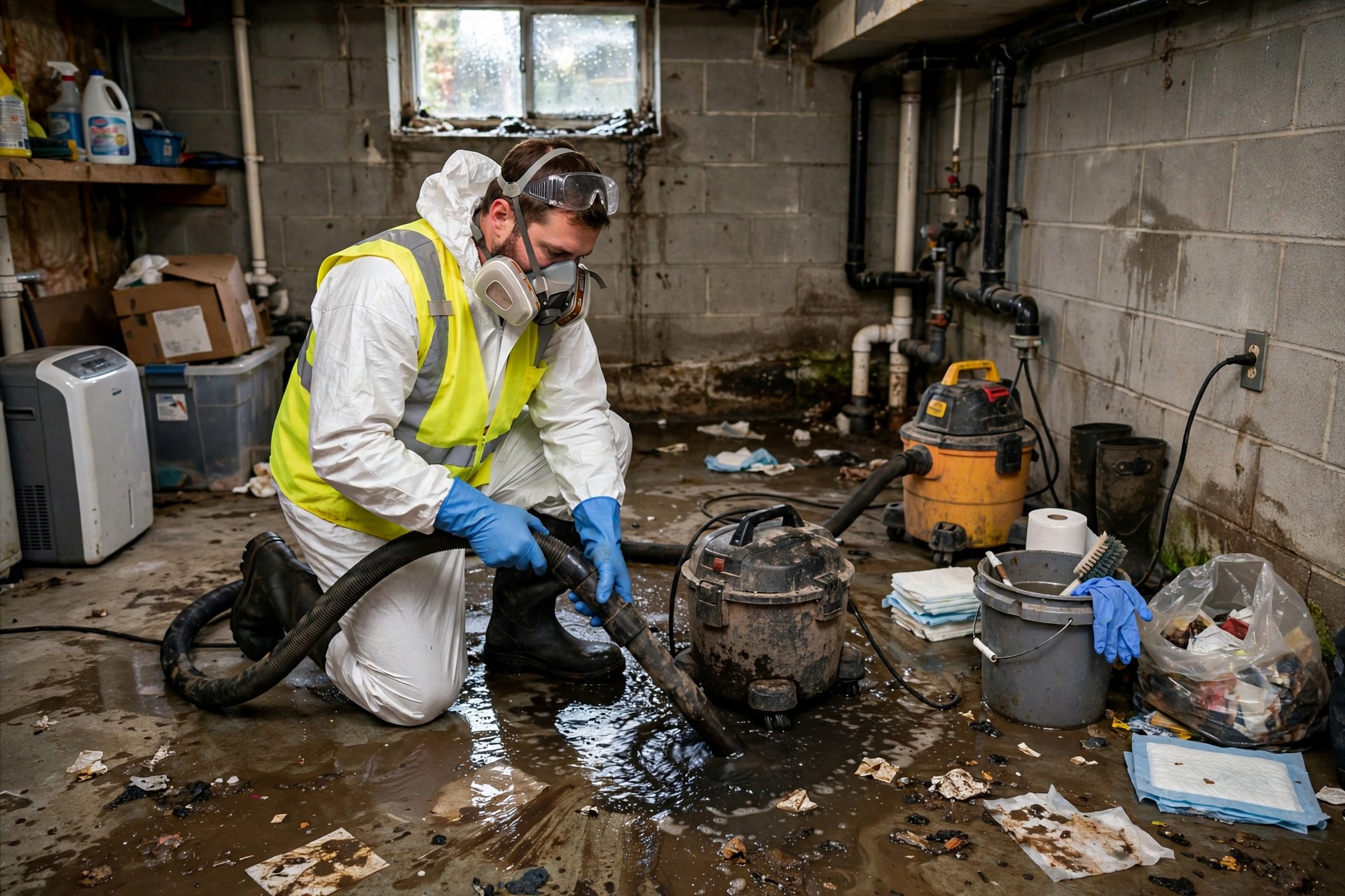 Sewage Backup Cleanup in Waldorf, MD