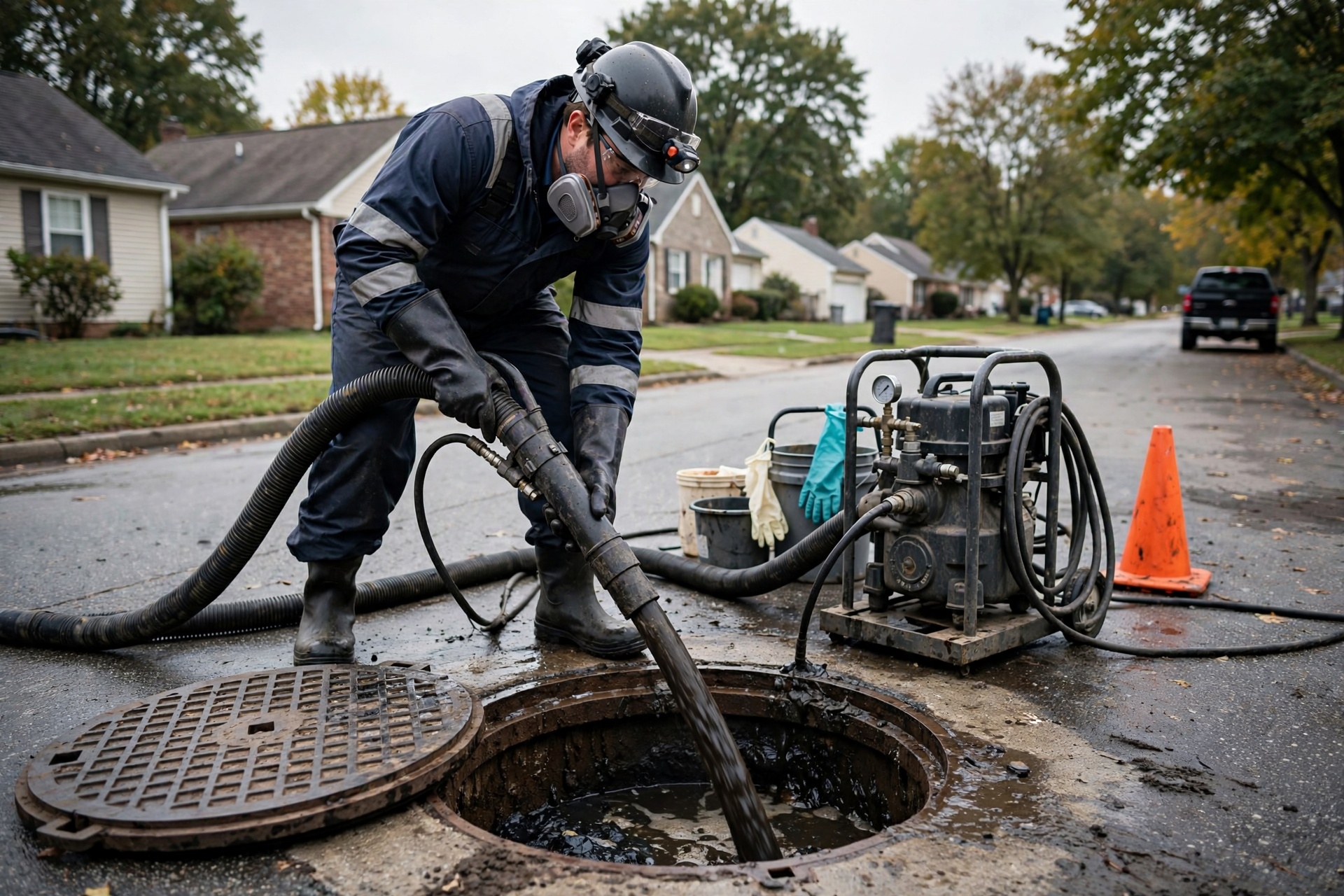 Sewage Extraction and Removal in Waldorf, MD