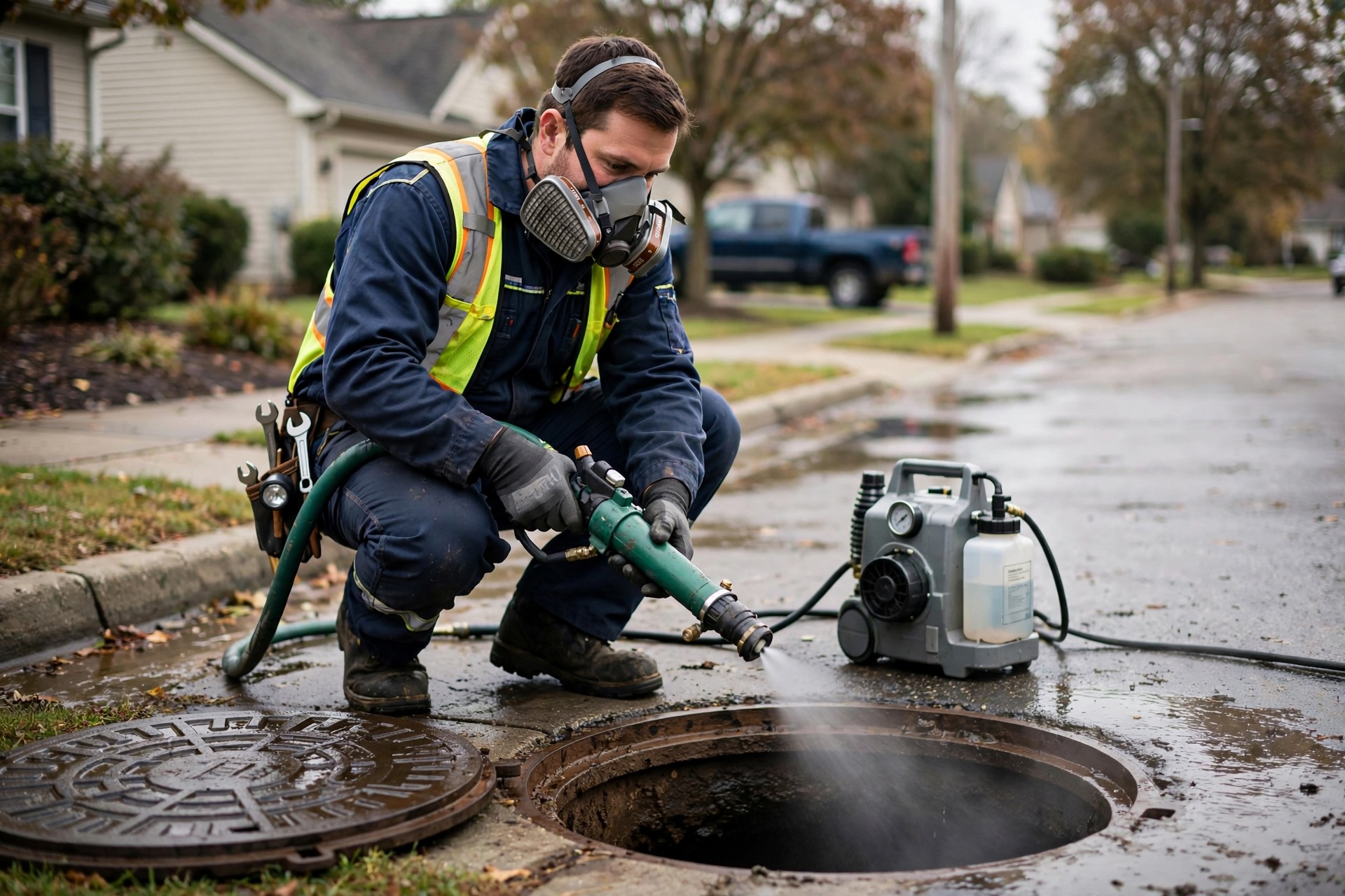 Sewage Odor Removal in Waldorf, MD